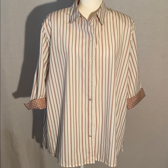 Kim Rogers Tops - KIM ROGERS plus size top